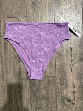 Victoria Secret Pink High Waisted Swim Bottom